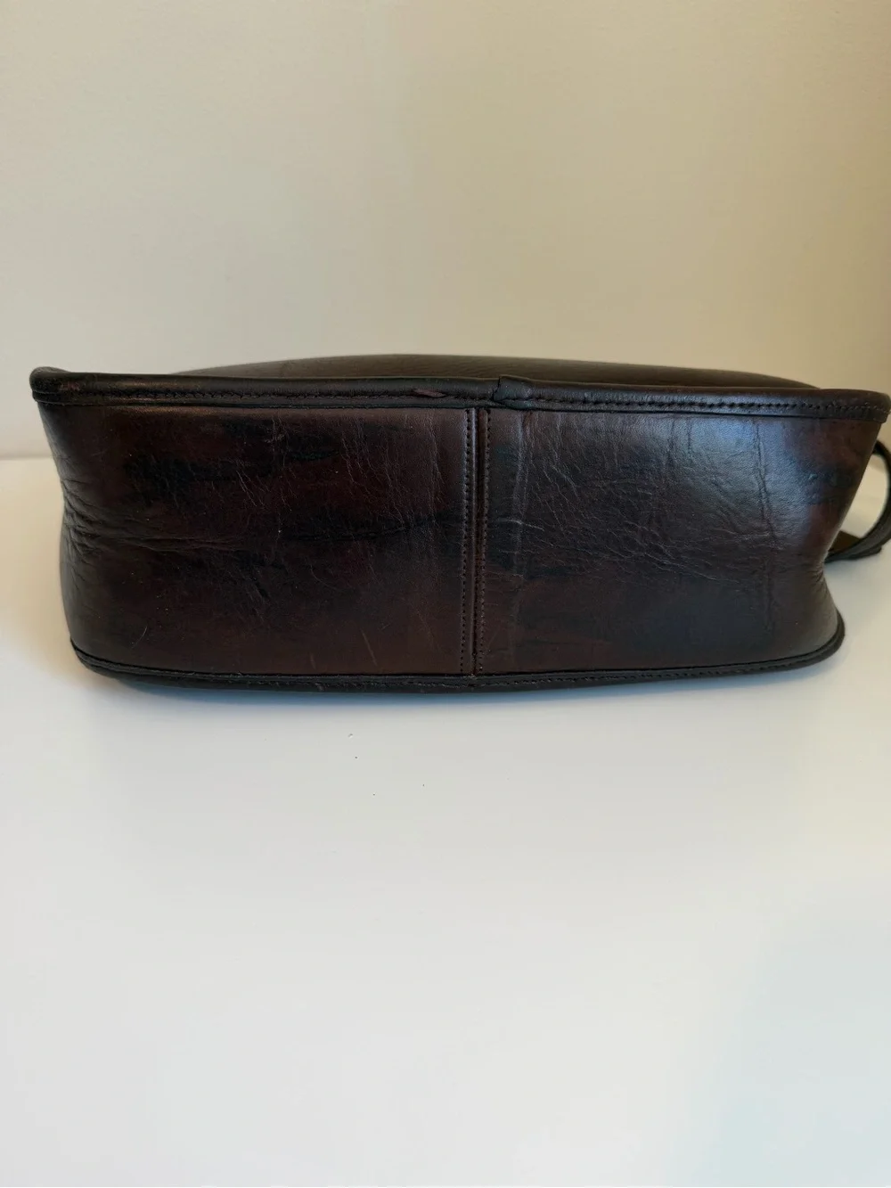 Vintage Coach Classic Hobo 9855 brown - Picture 7 of 12